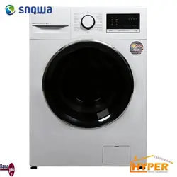 ماشین لباسشویی اسنوا SWM-82306 سفید ۸ کیلویی
