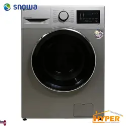ماشین لباسشویی اسنوا SWM-82307 نقره ای ۸ کیلویی