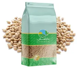 جو پوست کنده ارگانیک دارامان 900 گرمی