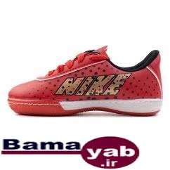 کفش فوتسال بچه گانه طرح نایکی|قرمز/مشکی