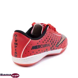کفش فوتسال بچه گانه طرح نایکی|قرمز/مشکی