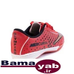کفش فوتسال بچه گانه طرح نایکی|قرمز/مشکی
