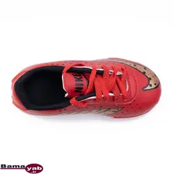 کفش فوتسال بچه گانه طرح نایکی|قرمز/مشکی