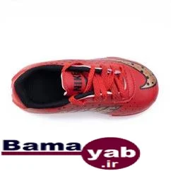 کفش فوتسال بچه گانه طرح نایکی|قرمز/مشکی