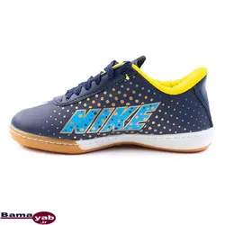 کفش فوتسال بچه گانه طرح نایکی|سرمه ای/آبی