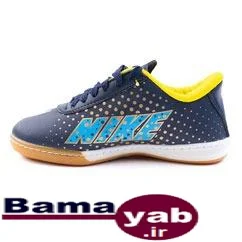 کفش فوتسال بچه گانه طرح نایکی|سرمه ای/آبی