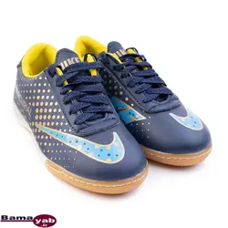 کفش فوتسال بچه گانه طرح نایکی|سرمه ای/آبی