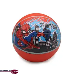 توپ بسکتبال طرح دار بتا|نارنجی/آبی