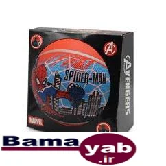 توپ بسکتبال طرح دار بتا|نارنجی/آبی