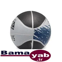 توپ بسکتبال طرح دار بتا|مشکی/طوسی