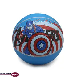 توپ بسکتبال طرح دار بتا|آبی