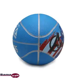 توپ بسکتبال طرح دار بتا|آبی
