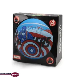 توپ بسکتبال طرح دار بتا|آبی