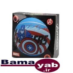 توپ بسکتبال طرح دار بتا|آبی