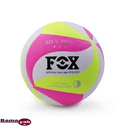 توپ والیبال فاکس FOX SD-V800|صورتی/فسفری
