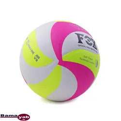 توپ والیبال فاکس FOX SD-V800|صورتی/فسفری