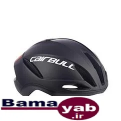 کلاه ایمنی دوچرخه سواری کربول CB -06|مشکی/قرمز