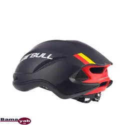 کلاه ایمنی دوچرخه سواری کربول CB -06|مشکی/قرمز
