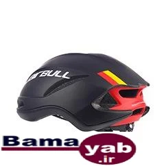 کلاه ایمنی دوچرخه سواری کربول CB -06|مشکی/قرمز