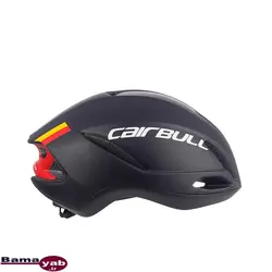 کلاه ایمنی دوچرخه سواری کربول CB -06|مشکی/قرمز
