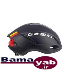 کلاه ایمنی دوچرخه سواری کربول CB -06|مشکی/قرمز