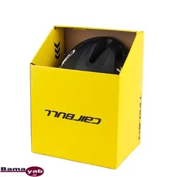 کلاه ایمنی دوچرخه سواری کربول CB -06|مشکی/قرمز