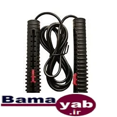 طناب ورزشی بدنسازی گلدن استار 7-730|مشکی/قرمز