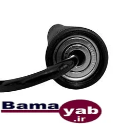 طناب ورزشی بدنسازی گلدن استار 7-730|مشکی/قرمز