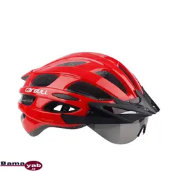 کلاه ایمنی دوچرخه سواری کربول CB -10|قرمز