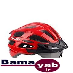 کلاه ایمنی دوچرخه سواری کربول CB -10|قرمز