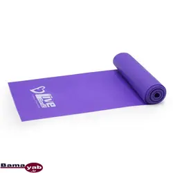 کش بدنسازی پیلاتس لایو بادی 0.5 میلیمتر 2 متری|بنفش
