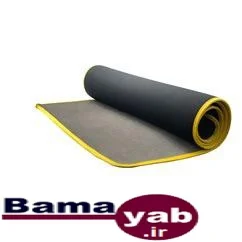 زیرانداز ورزشی بدنسازی طرح تی آر ایکس 9 میلیمتری|مشکی/ زرد