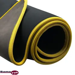 زیرانداز ورزشی بدنسازی طرح تی آر ایکس 9 میلیمتری|مشکی/ زرد