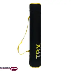 زیرانداز ورزشی بدنسازی طرح تی آر ایکس 9 میلیمتری|مشکی/ زرد