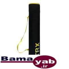 زیرانداز ورزشی بدنسازی طرح تی آر ایکس 9 میلیمتری|مشکی/ زرد