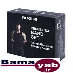 کش بدنسازی مقاومتی روگ CX سایز 2 متری Ultra Heavy|طوسی