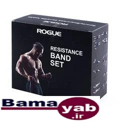 کش بدنسازی مقاومتی روگ CX سایز 2 متری Ultra Heavy|طوسی