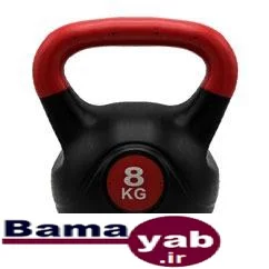 کتل بل بدنسازی 8 کیلویی|قرمز