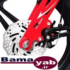 دوچرخه بچه گانه پرادو M810 سایز 16|مشکی/قرمز