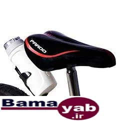 دوچرخه بچه گانه پرادو M810 سایز 16|مشکی/قرمز