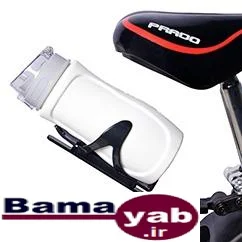 دوچرخه بچه گانه پرادو M810 سایز 16|مشکی/قرمز