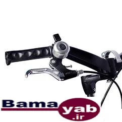 دوچرخه بچه گانه پرادو M810 سایز 16|مشکی/قرمز