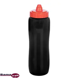 قمقمه دوچرخه سواری 900 سی سی|مشکی