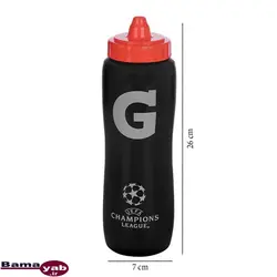 قمقمه دوچرخه سواری 900 سی سی|مشکی