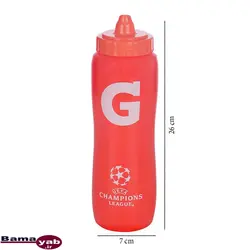 قمقمه دوچرخه سواری 900 سی سی|قرمز