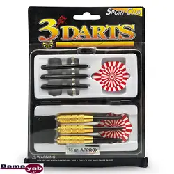 تیر دارت یدک سوزنی BL - 3218 B بسته 3 عددی|قرمز