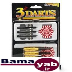 تیر دارت یدک سوزنی BL - 3218 B بسته 3 عددی|قرمز