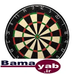 تخته دارت سوزنی موئی 17 اینچ BL-1818A تیغه ای|مشکی