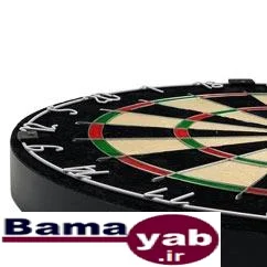 تخته دارت سوزنی موئی 17 اینچ BL-1818A تیغه ای|مشکی