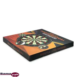 تخته دارت سوزنی موئی 17 اینچ BL-1818A تیغه ای|مشکی